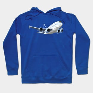 Cartoon plane Hoodie